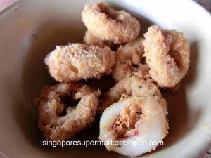 Loco Tapas - Fried Calamari Rings