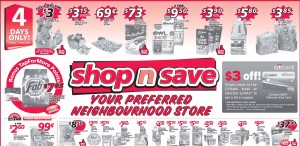 Shop n Save weekly Supermarket Promotions