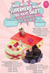 The Icing Room FAther's Day Promotions