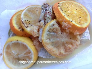 Paper bag Citrus Snapper Recipes
