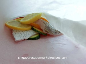 Paper bag Citrus Snapper Recipes