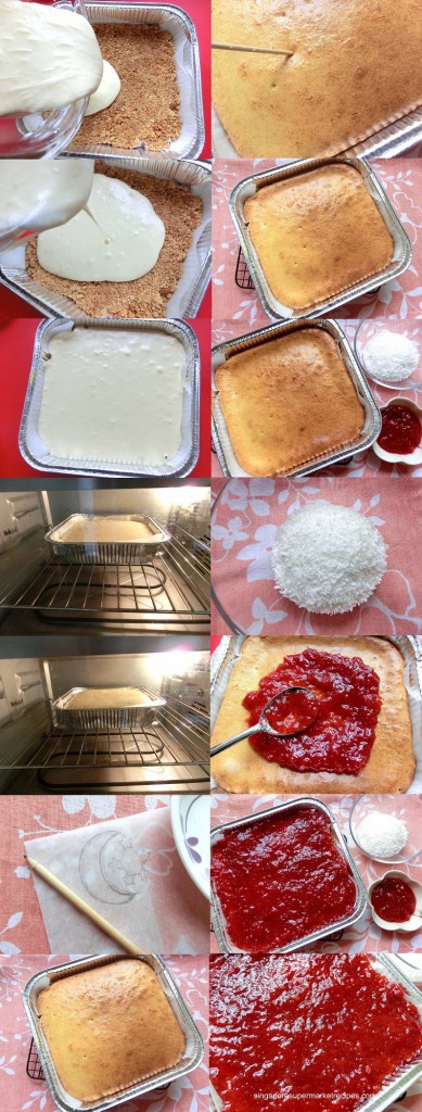 Decorating strawberry cheesecake