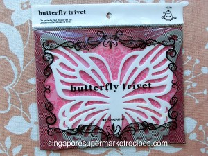 Yamajitsu Butterfly Trivet