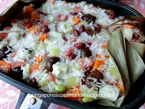 Quick & Simple Happycall Colorful glutinous rice recipes