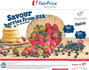 Fairprice Berries Supermarket Promotions