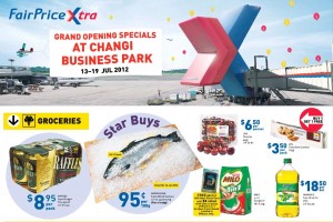 Fairprice Xtra Changi Biz Park Supermarket Promotions