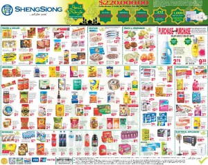 Sheng Siong Supermarket Promotions