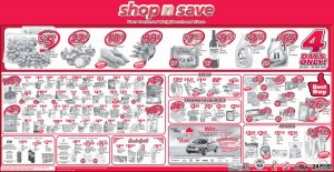 Shop n Save 4 days only supermarket promotions