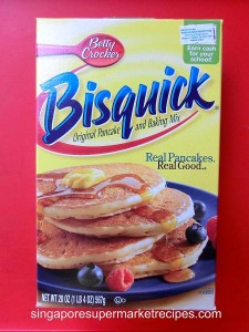 Bisquick pancake mix