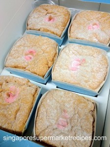 Polar Hokkaido Cakes