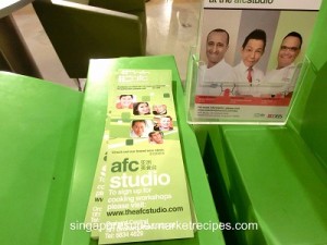 AFC Studio at Orchard Central