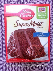 betty crocker moist chocolate cake with happycall pan recipes