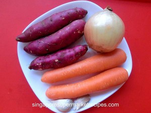 Japanese Curry with Sweet Potato Recipes