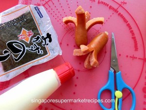 Hotdog Squid Bento Ideas