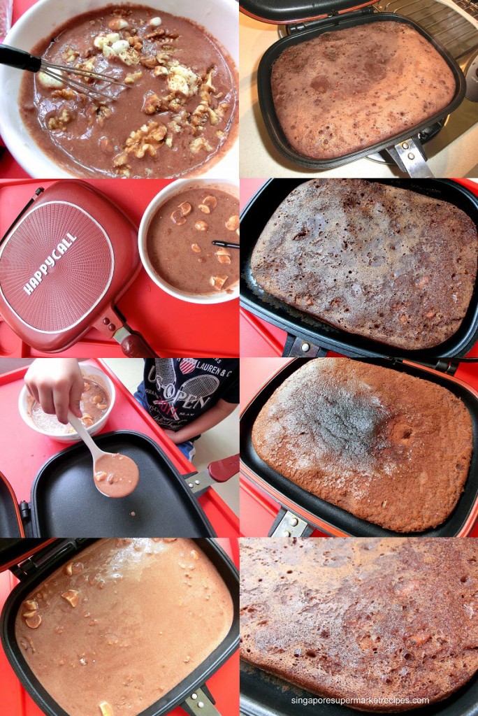 betty crocker moist chocolate cake with happycall pan recipes