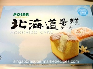 Polar Hokkaido Cakes