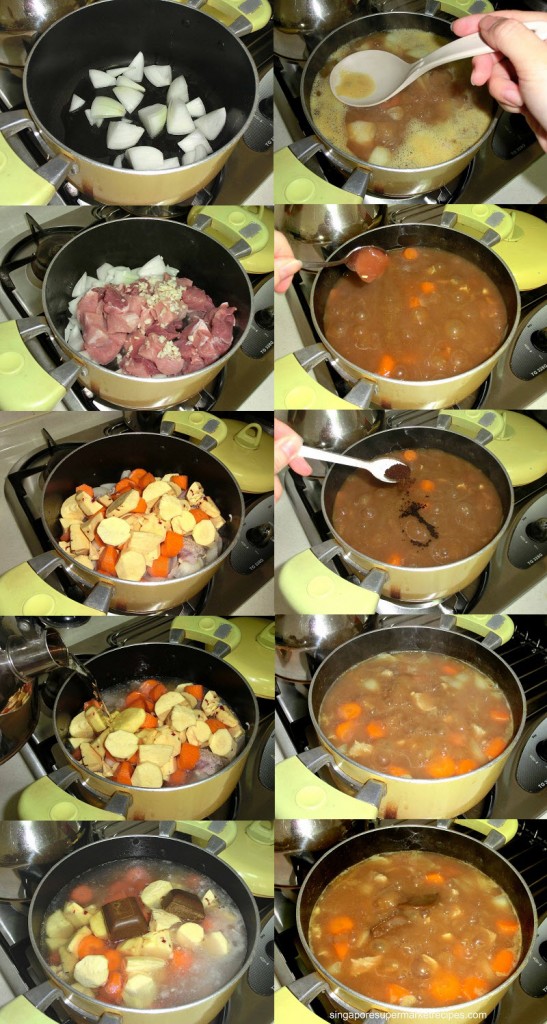 Japanese Curry with Sweet Potato Recipes