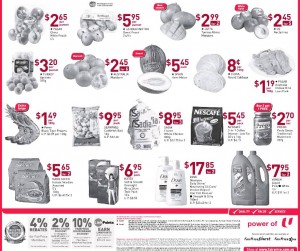 Fairprice 4 days only supermarket promotions