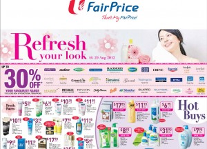 Fairprice Refreshing supermarket promotions 