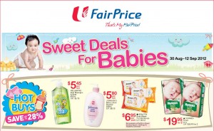 Fairprice sweet deals for babies supermarket promotions