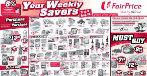 Fairprice weekly supermarket promotions