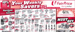 Fairprice weekly supermarket promotions 