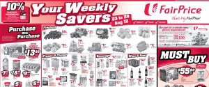 Fairprice weekly supermarket promotions 
