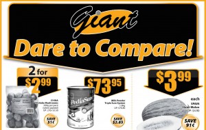 Giant dare to compare supermarket promotions 
