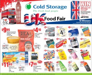 cold storage UK supermarket promotions