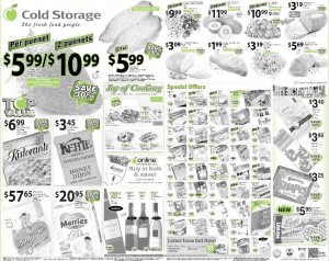 cold storage supermarket promotions