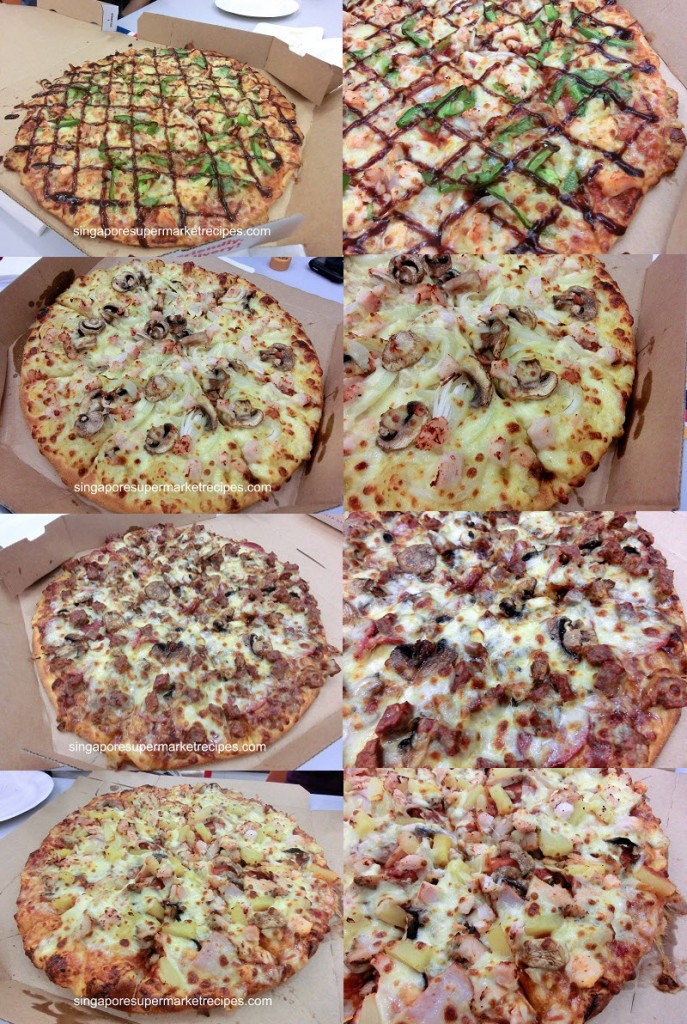 Dominos Pizza Singapore