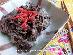 quick and simple japanese beef bowl recipe