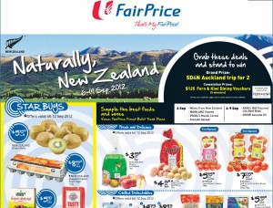 Fairprice NZ supermarket promotions