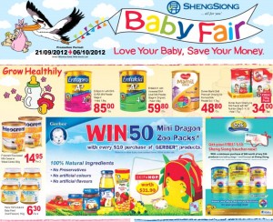 Sheng Siong supermarket promotions 