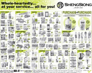 Sheng Siong weekly supermarket promotions