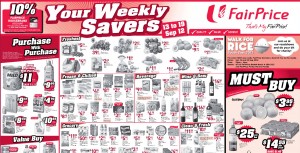 fairprice weekly supemarket promotions 