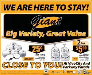 giant here to stay supermarket promotions