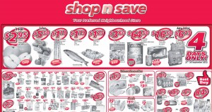 shop n save weekly supermarket promotions