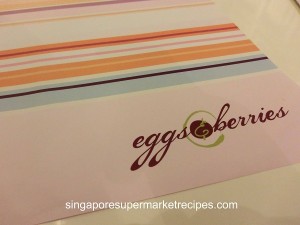 Eggs & Berries Changi Point
