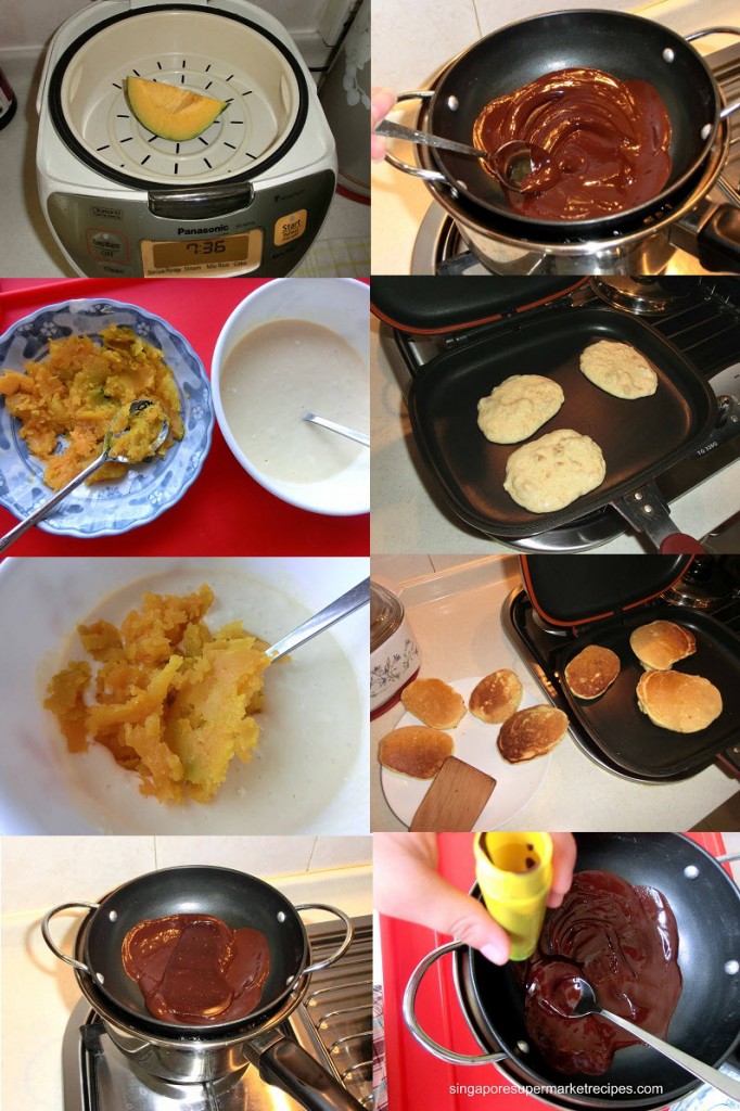 Halloween Pumpkin Pancake Recipes
