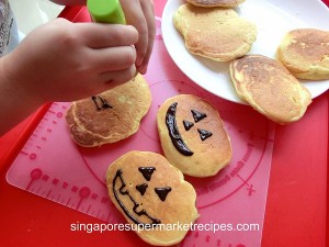 Halloween Pumpkin Pancake Recipes