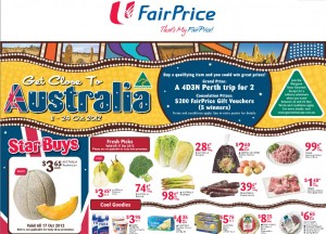 Fairprice Australia Supermarket Promotions