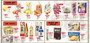 Fairprice Japanese Fair Supermarket promotions