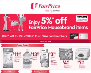 fairprice household supermarket promotions