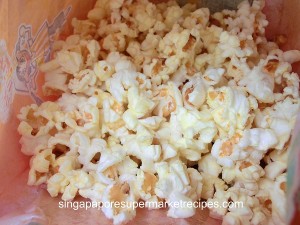 Daiso Popcorn Reviews