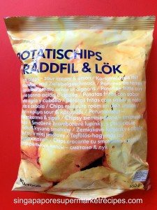 Ikea Swedish Potato Chips