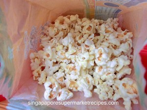 Daiso Popcorn Reviews