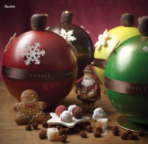 Canele Christmas Promotions 2012