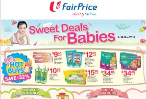 Fairprice baby supermarket promotions 