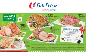 Fairprice christmas supermarket promotions